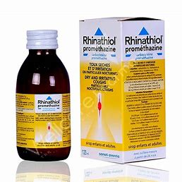 RHINATHIOL PROMETHAZINE 125MLS