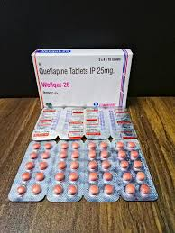 QUETIAPINE TAB 25MG