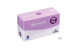 QUINORIC TAB 200MG