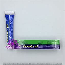 RHUMADAC GEL 20G