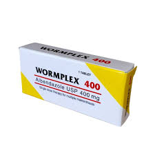 WORMPLEX 400 TAB