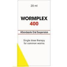 WORMPLEX 400 SUSP