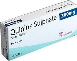 QUININE SULPHATE 300MG TABS