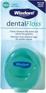 WISDOM DENTAL FLOSS