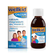 WELLKID CALCIUM SYR