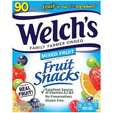 WELCH,S FRUIT SNACK 25.5g