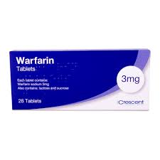 WARFARIN 3MG TAB