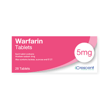 WARFARIN 5MG TAB