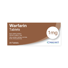 WARFARIN 1MG TAB
