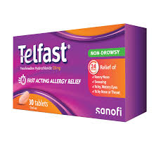 TELFAST 120MG