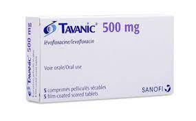 TAVANIC 500MG TABS