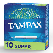 TAMPAX 10S