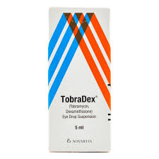 TOBRADEX EYE DROP 5ML