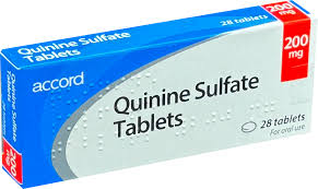 QUININE SULPHATE 200MG TABS