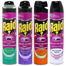 RAID SPRAY 500ML