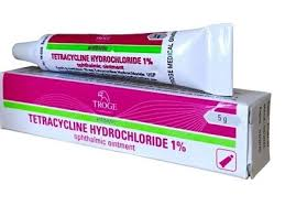 TETRACYCLINE EYE OINT