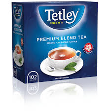 TETLEY TEA