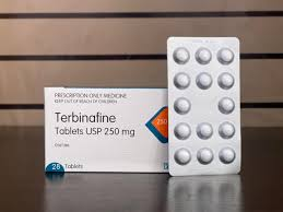 TERBINAFINE 250MG TABS