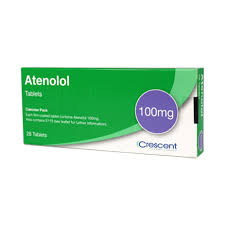 ATENOLOL 100MG (CRESCENT/ALMUS)