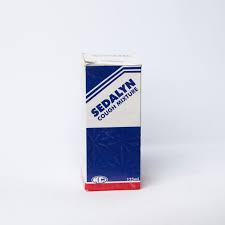 SEDALYN COUGH SYR PAED
