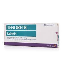 TENORETIC 100MG