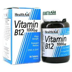 HEALTHAID VITAMIN B12 TAB