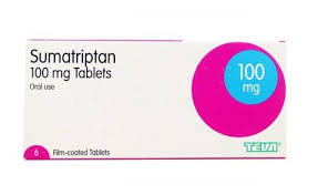 SUMATRIPTAN 100MG PK