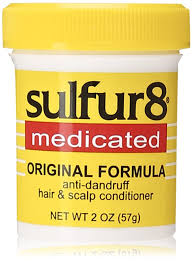 SULFUR 8 HAIR & SCALP CONDITIONER