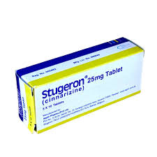 STUGERON TABS 25MG