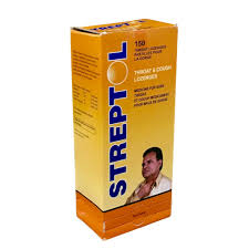 STREPTOL LOZ