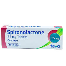 SPIRANOLACTONE 25MG
