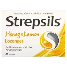 STREPSILS LOZ