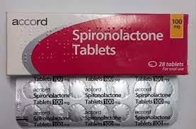 SPIRONOLACTONE TAB 100MG
