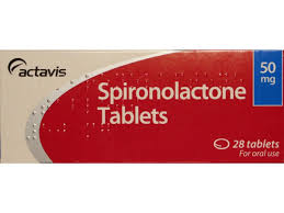 SPIRONOLACTONE TAB 50MG