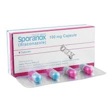 SPORANOX CAP