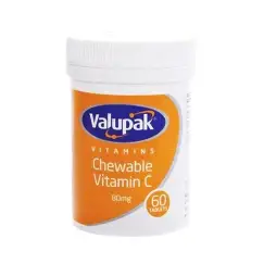 VALUPAK VIT-C CHEWABLE 500MG