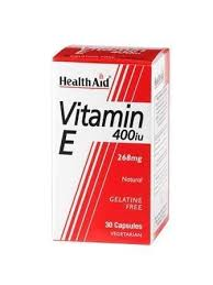 HEALTHLIFE VIT E 400IU 30S