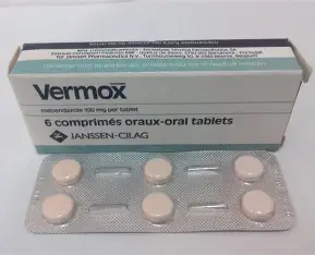 VERMOX TAB