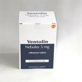 VENTOLIN NEBULES 5MG