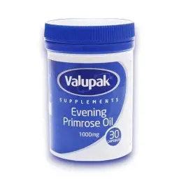 VALUPAK EVENING PRIMEROSE 1000MG