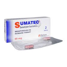 SUMATRIPTAN 50MG PK