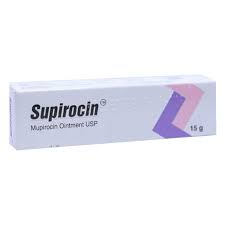SUPIROCIN (MUPIROCIN) OINT.