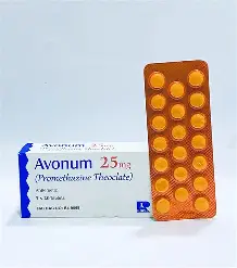 TRAVOMINE 25MG TAB