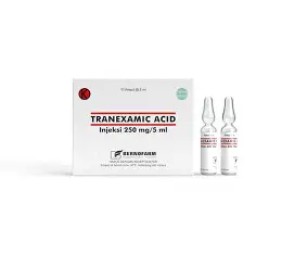 TRANEXAMIC ACID 250MG INJ