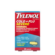 TYLENOL COLD & FLU TABS