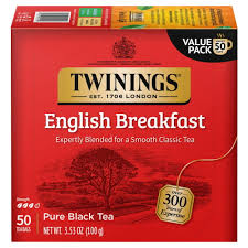 TWININGS TEA 50S BAGS