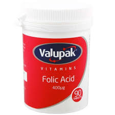VALUPAK FOLIC ACID 90S