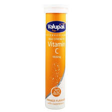 VALUPAK VIT C EFF 1000MG