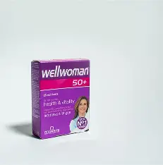 WELLWOMAN 50+ CAP