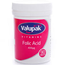 VALUPAK FOLIC ACID 30S